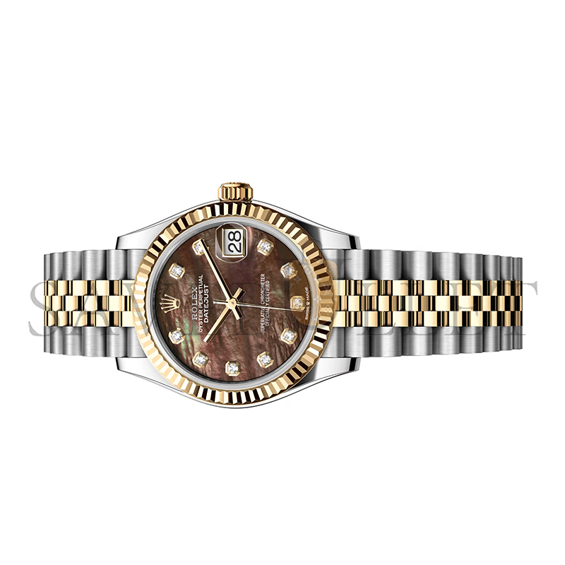 R01ex datejust mother of pearl 31mm dark mop dial 278273-0024
